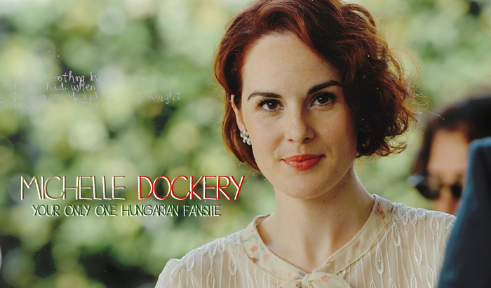 MichelleDockery-Your #1 Fansite about her